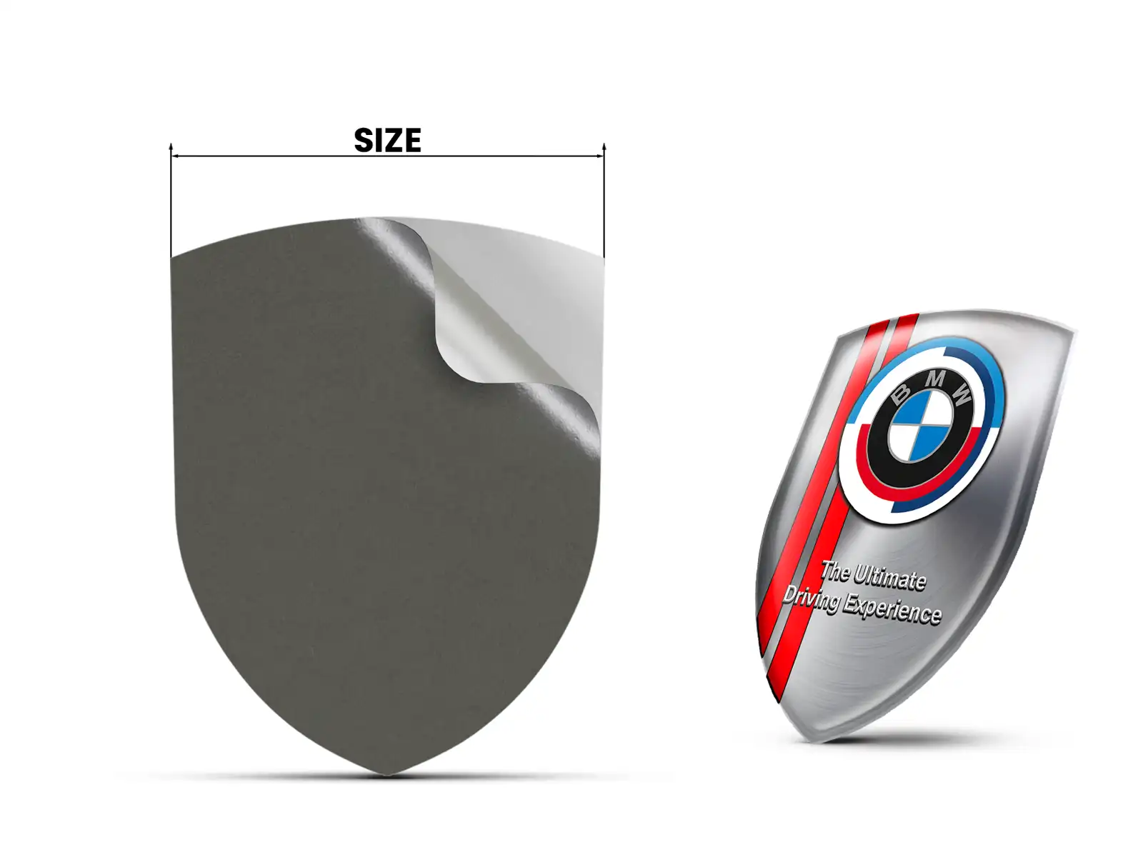 BMW Autoaufkleber Robust Universal Anpassbar